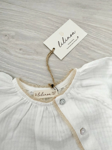 Blouse maud - creme  image 1 of 0