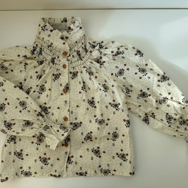Chito smocked shirt image 1 of 0