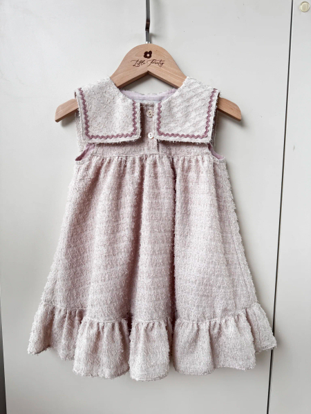 舒芙蕾洋裝powder peach image 1 of 0