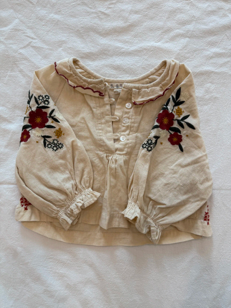 刺繡上衣 image 1 of 0