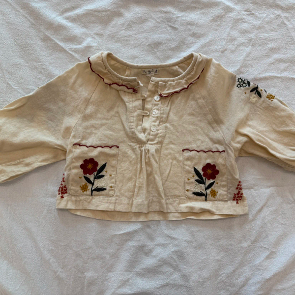 刺繡上衣 image 1 of 0