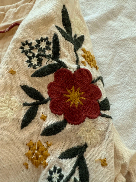 刺繡上衣 image 1 of 0