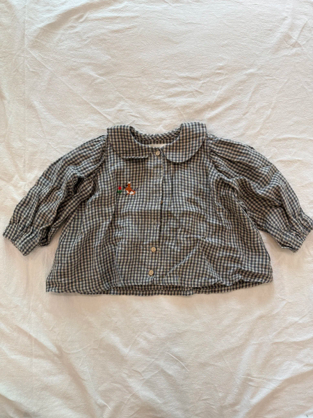 狐吉刺繡上衣 image 1 of 0