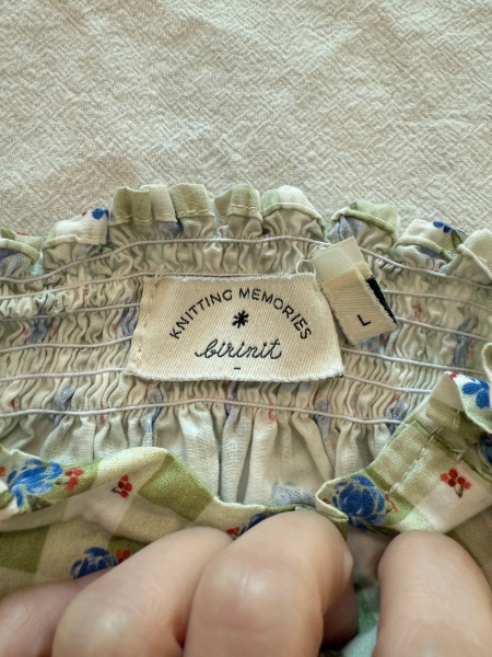 綠格紋短褲 image 1 of 0