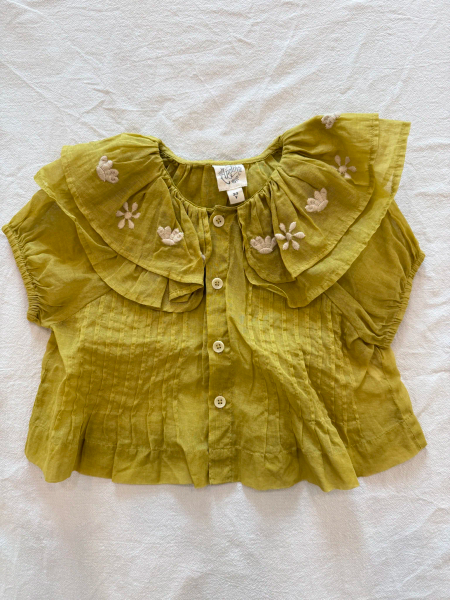 刺繡罩衫 image 1 of 0