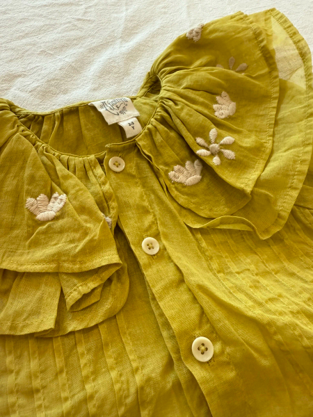 刺繡罩衫 image 1 of 0
