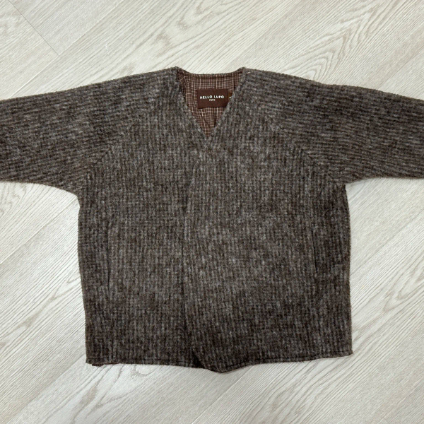 Hello Lupo - Kimono Coat - Orzo image 1 of 0