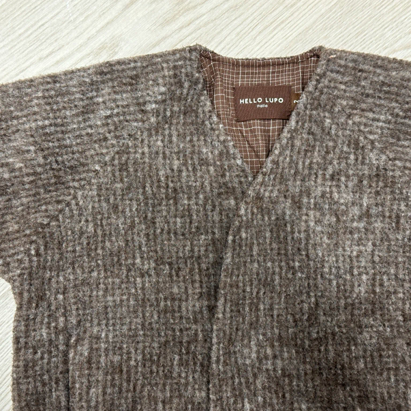 Hello Lupo - Kimono Coat - Orzo image 1 of 0
