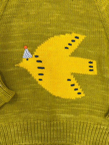 Soirée Sweater - Pistachio image 1 of 0