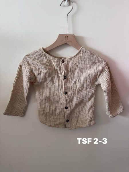 罩衫2-3Y image 1 of 0