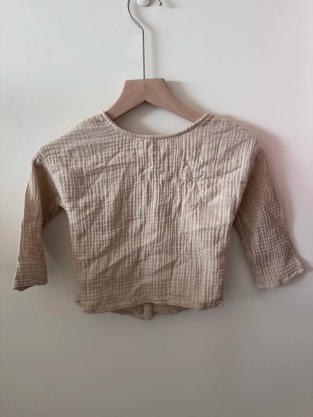 罩衫2-3Y image 1 of 0