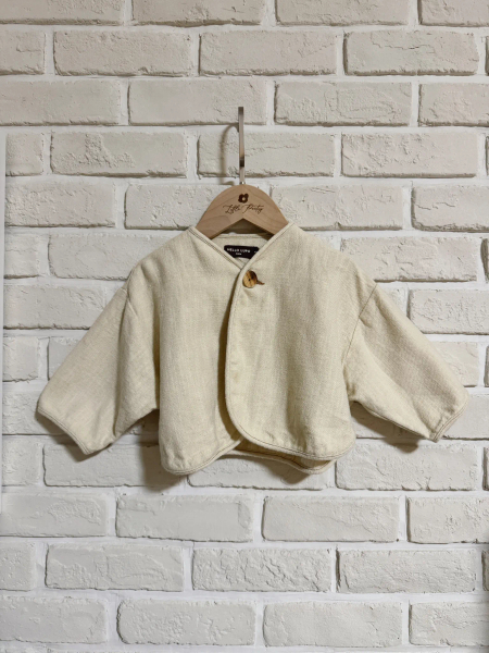 SS24 Zoe Jacket - Ivorio D image 1 of 0