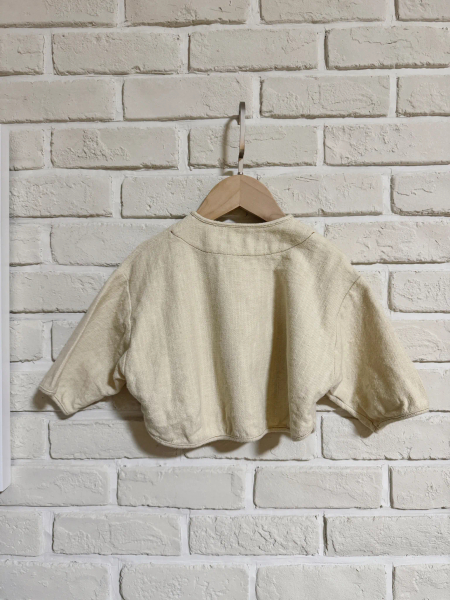 SS24 Zoe Jacket - Ivorio D image 1 of 0