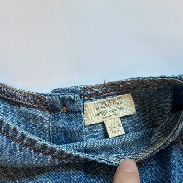 The Simple Folk 牛仔洋裝 image 1 of 0