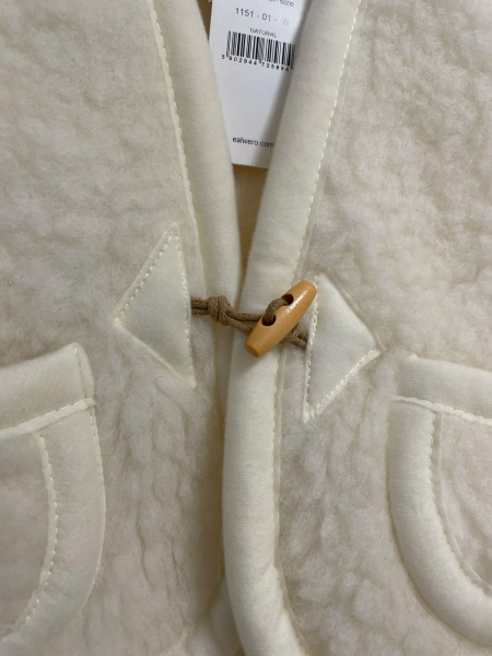 輕暖牛角扣羊毛背心-Cream image 1 of 0