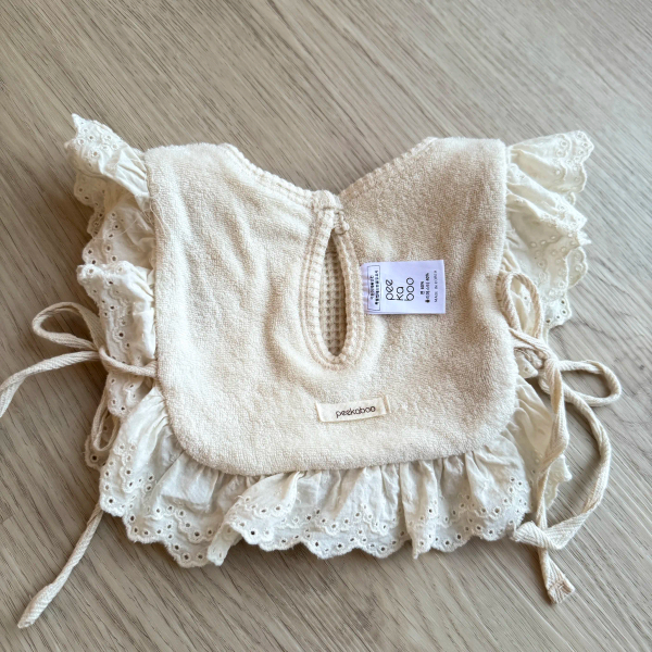 餅乾蕾絲圍兜 image 1 of 0