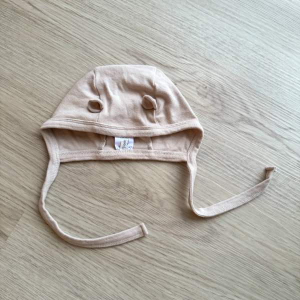 熊熊耳朵帽 淺米色 image 1 of 0