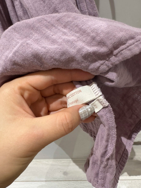 紫色💜渡假小洋裝 image 1 of 0