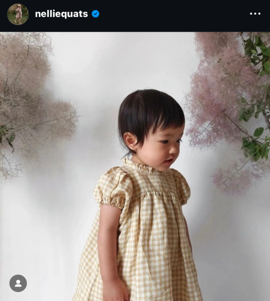 黃色格紋棉麻套裝 image 1 of 0