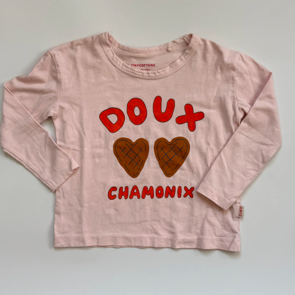 Doux Chamonix Tee image 1 of 0