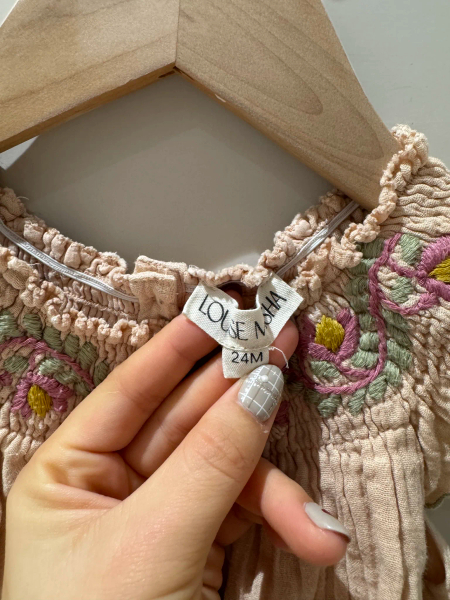 滿滿刺繡包屁衣 image 1 of 0