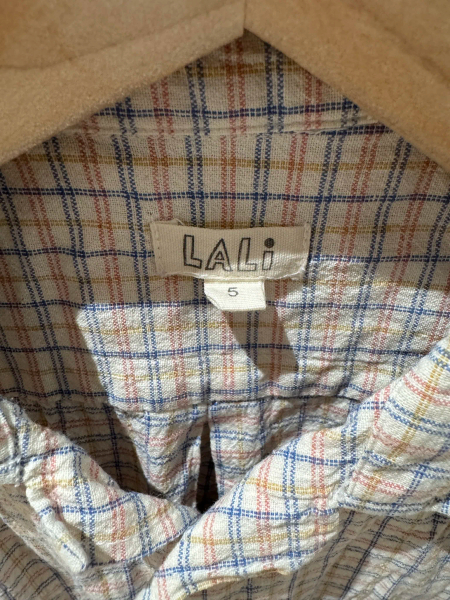 格紋襯衫（有購買可贈） image 1 of 0