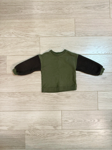 長袖刷毛T image 1 of 0