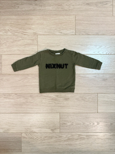 長袖刷毛T image 1 of 0