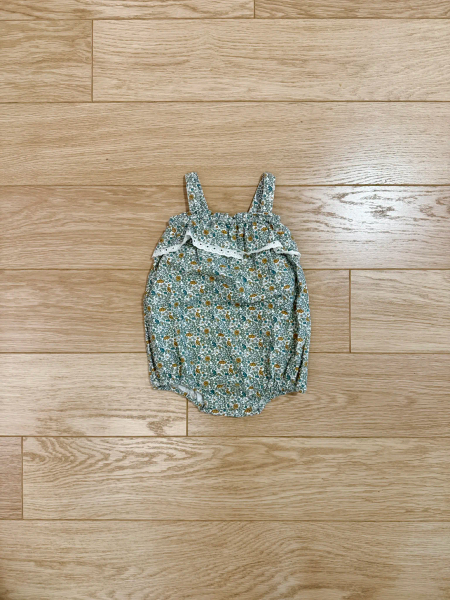 Odetta Frilly Romper image 1 of 0
