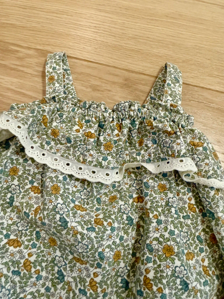Odetta Frilly Romper image 1 of 0