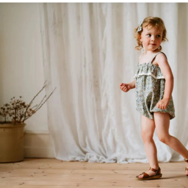 Odetta Frilly Romper image 1 of 0