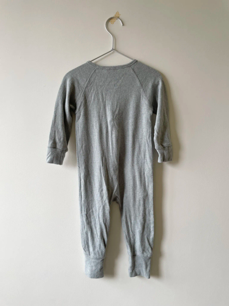 有機棉拉鍊連身衣 image 1 of 0