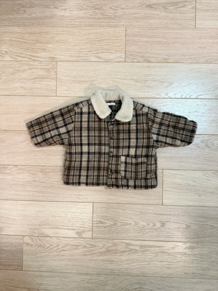 Mocha鋪棉厚外套 image 1 of 0