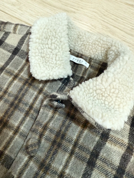 Mocha鋪棉厚外套 image 1 of 0