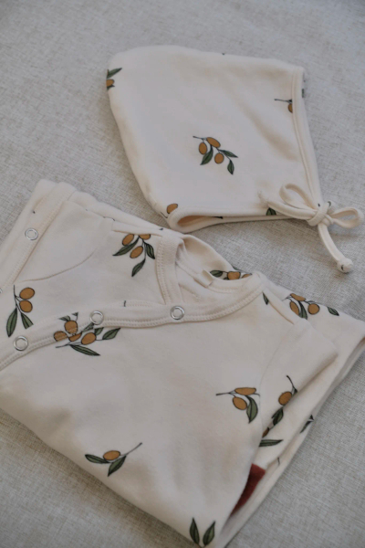 果實連身套裝（衣服帽子一套） image 1 of 0