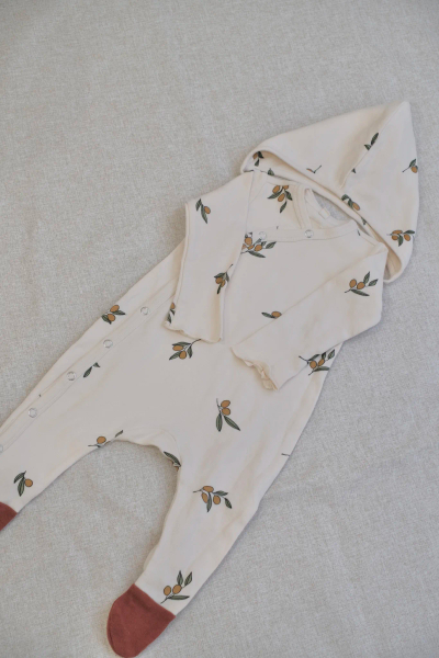 果實連身套裝（衣服帽子一套） image 1 of 0