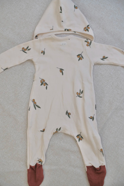 果實連身套裝（衣服帽子一套） image 1 of 0