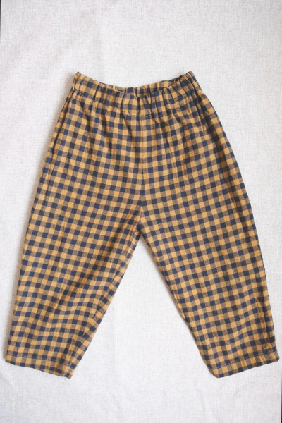 藍莓格子蘿蔔褲 image 1 of 0