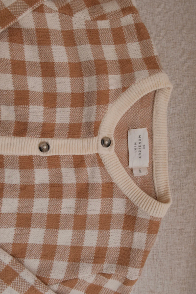 針織套裝（上衣+褲） image 1 of 0