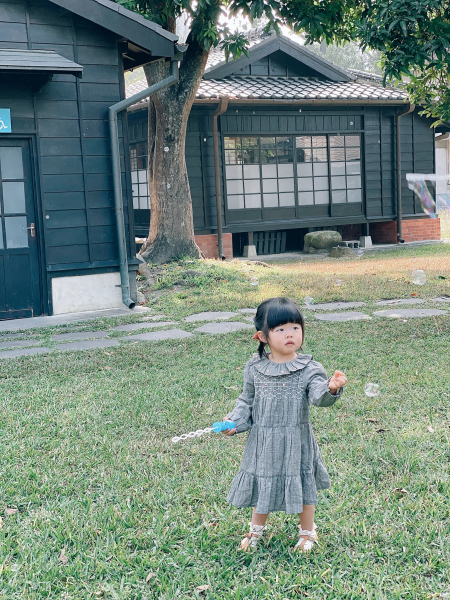 Emile&Ida 灰洋裝2y image 1 of 0