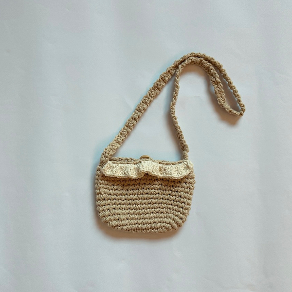 hoconico 編織花邊小包 image 1 of 0