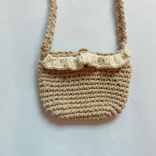 hoconico 編織花邊小包 image 1 of 0