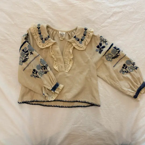 刺繡上衣 image 1 of 0