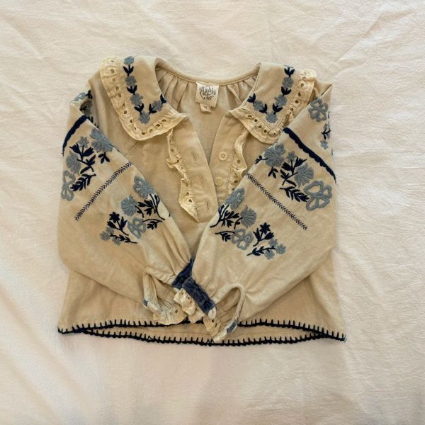 刺繡上衣 image 1 of 0