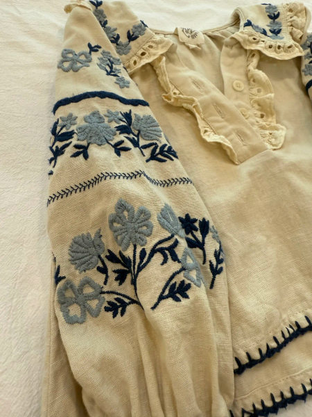 刺繡上衣 image 1 of 0