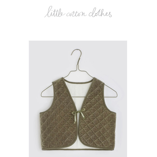 little cotton clothes復古小背心/偏小許多適合兩歲以上 image 1 of 0