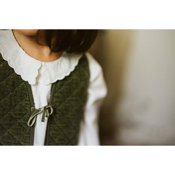little cotton clothes復古小背心/偏小許多適合兩歲以上 image 1 of 0