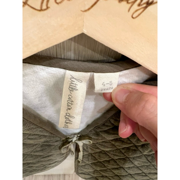 little cotton clothes復古小背心/偏小許多適合兩歲以上 image 1 of 0