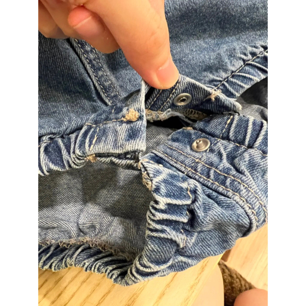 TWIN COLLECTIVE KIDS 牛仔吊帶花苞褲/1y(1-2歲） image 1 of 0