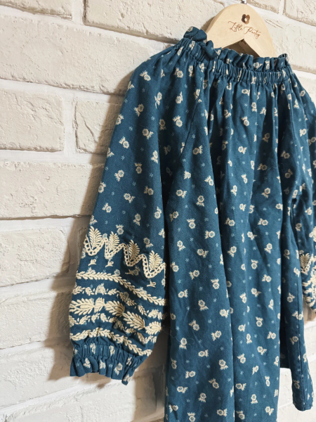 Meera dress刺繡洋裝 image 1 of 0